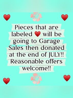 BUNDLE AND SAVE! WILL BE DONATED AT THE END IF JULY!!